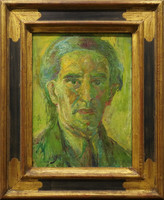 Ferenc Bolmány - self-portrait