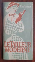 Le Tailleur Moderne divat katalógus 1952 x