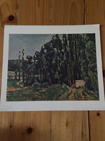 Cézanne festmény nyomat
