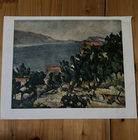Cézanne painting print