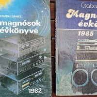 Yearbook of tape recorders 2 pcs