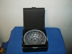 Poltar crystal cigar with ashtray in factory box - perfect condition - as shown in the picture!