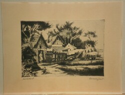 Remsey Jenő (1885-1980) : Szérűskert