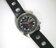 Seiko vintage automatic chronograph from March 1975! Serviced & with warranty!