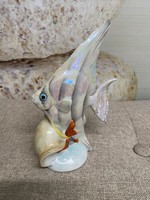 Drasche porcelain sailfish with snail a29