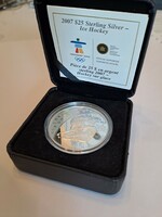 2007  Sterling silver- Ice Hockey 2010 téli olimpia Vancouver