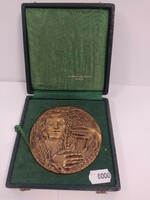 Arthus Bertrand bronz plakett