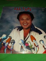 Régi SAS TAPS- KABARÉ 1984. SZÖVEG - zene bakelit LP nagylemez szép állapotban a képek szerint