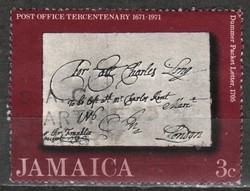 Jamaica 0041 mi 336 0.30 euros