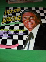 Régi KOMÁR LÁSZLÓ 1981. zene bakelit LP nagylemez szép állapotban a képek szerint