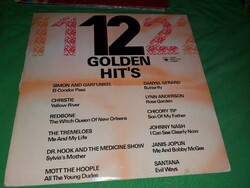 Old golden hits 1982. World hits music vinyl LP LP in good condition according to the pictures