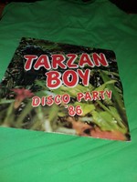 Old tarzan boy disco compilation 1986. Music vinyl lp LP in good condition according to the pictures