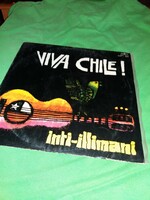 Old Inti-Illimani Chile 1971. Revolutionary songs vinyl lp LP in good condition according to the pictures