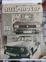 Autó és motor