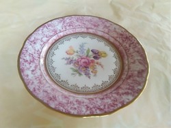 Német Bavaria porcelán disz tányér.