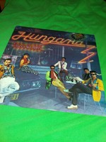 Régi Hungária -rock'nroll party 1980. zene bakelit LP nagylemez szép állapotban a képek szerint