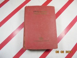 Magyar-orosz iskolai szótár