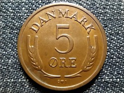 Denmark ix. Frigyes (1947-1972) 5 øre 1966 c s (id36626)