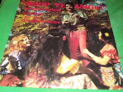 Régi HOPP TE ZSIGA 1975. CIGÁNYZENE zene bakelit LP nagylemez szép állapotban a képek szerint