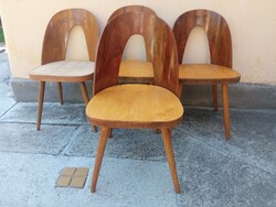 Antonin Suman : mid century design étkezőszék  INGYENES BP.-i HÁZHOZ SZÁLLÍTÁS