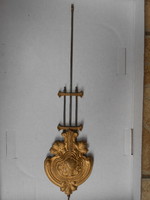 Pendulum for spring wall clock structure 3