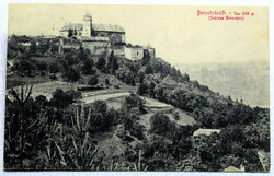 Borostyánkői 'Almásy ' vár  fotó képeslap 1913