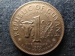 Guyana FAO 1 dollár 1970 (id54619)