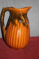 Retro corn wine jug