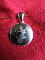 Silver pendant (170423)