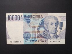 Italy 10000 lire 1984 f+
