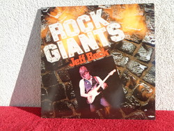 Jeff Beck - Rock Giants Lp - EX/EX állapotba - Német kiadás