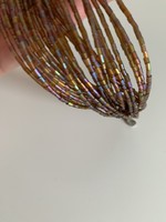 Zenner új 25 soros irizáló finom színekben karkötő karperec karlánc
