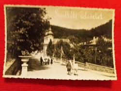 Antique 1949.Szentkút - ede sztanek shepherd photo postcard ff. Photo in good condition according to pictures