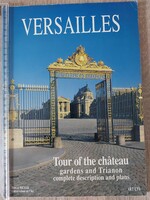 ! Daniel Meyer: Versailles - képekkel, leírásokkal - angol nyelvű könyv - 543