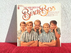 Beach Boys dupla lemez - Best of - EX/EX állapotba - Német kiadás