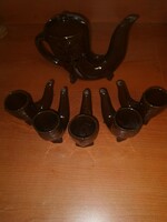 Bulgarian drinking set