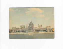 Budapest Országház képeslap (Szovjetunióba postázva)