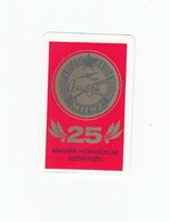 Magyar Honvédelmi Szövetség 1973 kártyanaptár