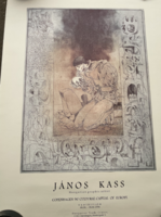 Kass János : Kiállítási plakát
