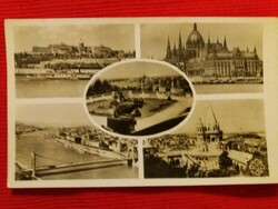 Antique Budapest Greetings from the Hungarian Film Institute postcard sepia in good condition according to the pictures
