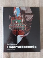 Dr. Marjai Imre: Hajómodellezés c. könyve képekkel, tervekkel - 541