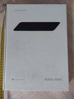 ! Klaus Kada osztrák építész német és angol nyelvű bemutatkozó könyve képekkel tervekkel - 539