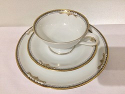 Vintage porcelain breakfast set-2pcs-