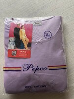 New, pepco, purple cotton pajamas