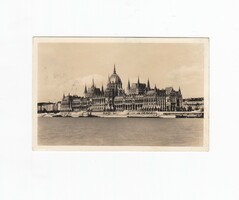 Budapest Országház képeslap 1942