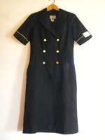 Continental airlines vintage stewardess uniform - rarity! With tags, new, s, size 36