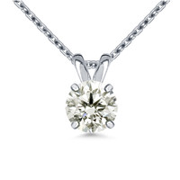 2.07Ct vvs1 valodi moissanite white diamond 925 sterling silver pendant