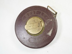 Retro tape measure GDR GDR East German Massi brand 20 meters - from the 1970s