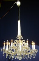 Mária Theresia crystal chandelier 12-burner chandelier