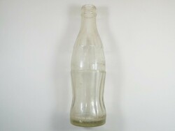 Retro coca cola glass bottle - 0.2 l - 1973